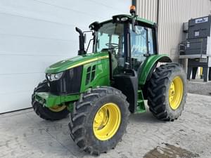 2021 John Deere 6110M Image