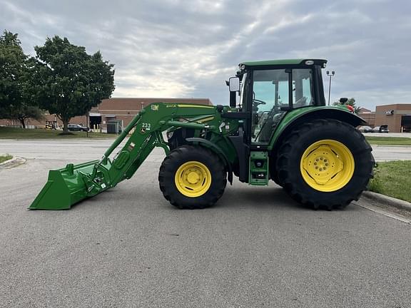 Image of John Deere 6110M equipment image 1