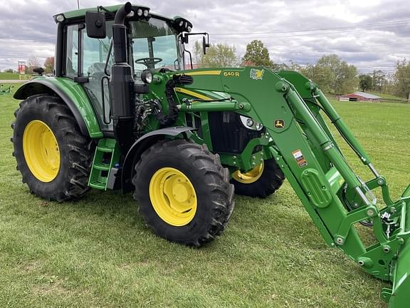 Image of John Deere 6110M equipment image 1