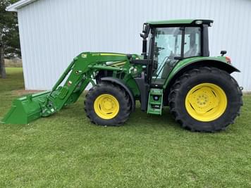 Main image John Deere 6110M