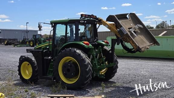 Image of John Deere 6110M equipment image 4