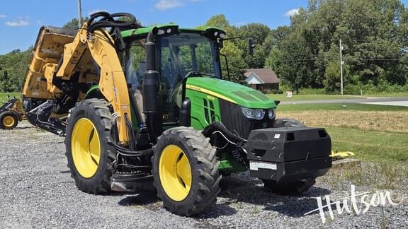 2021 John Deere 6110M Equipment Image0