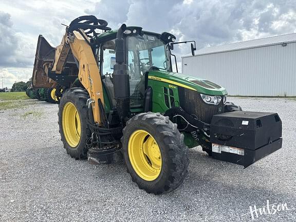 Image of John Deere 6110M equipment image 1