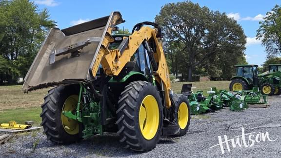 Image of John Deere 6110M equipment image 2
