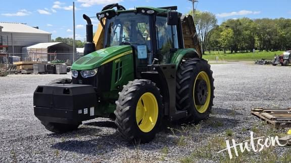 Image of John Deere 6110M equipment image 3