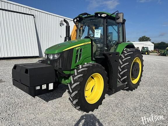 Image of John Deere 6110M equipment image 2