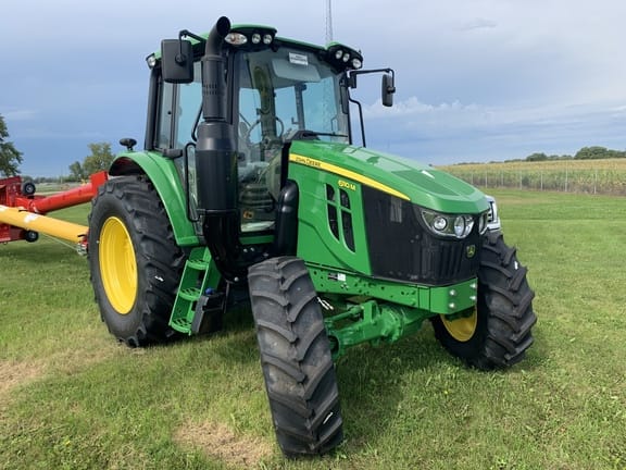 Main image John Deere 6110M