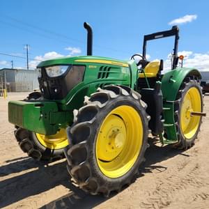 2021 John Deere 6110M Image