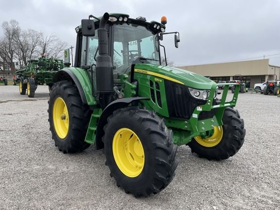 Main image John Deere 6110M