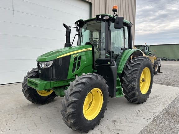Main image John Deere 6110M