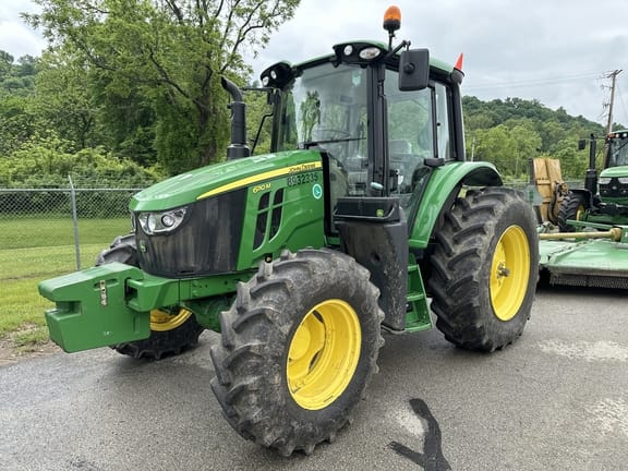 2021 John Deere 6110M Equipment Image0