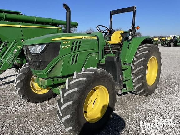 Image of John Deere 6110M equipment image 2