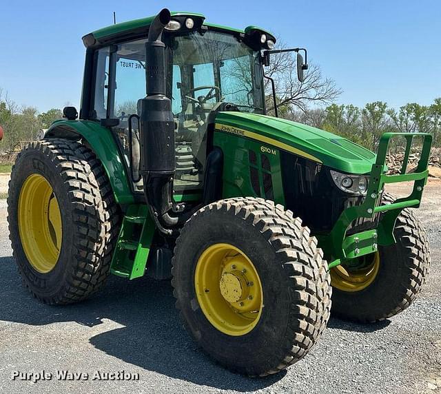 Image of John Deere 6110M equipment image 2