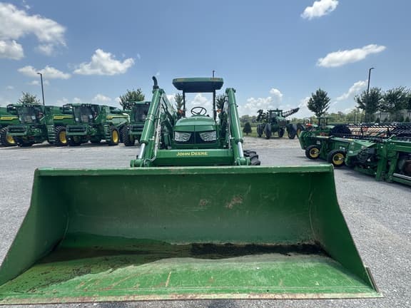 Image of John Deere 6110M equipment image 2