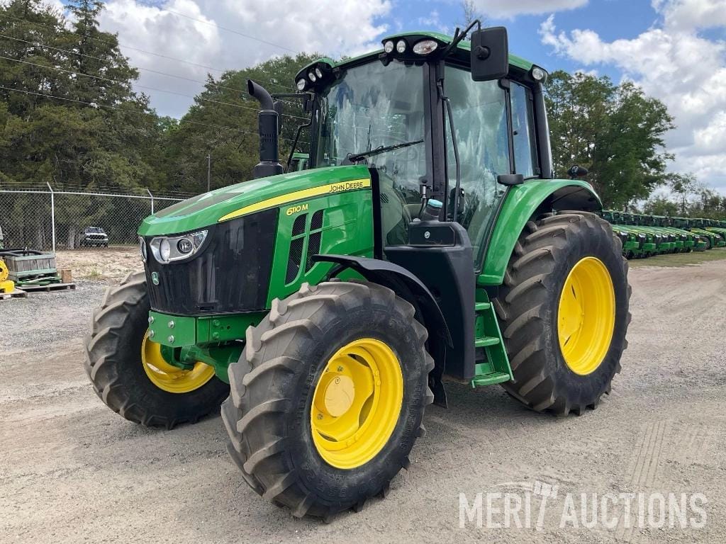 2021 John Deere 6110M Equipment Image0