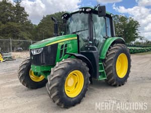 2021 John Deere 6110M Image