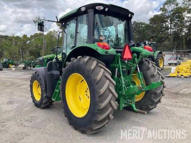 Image of John Deere 6110M equipment image 3
