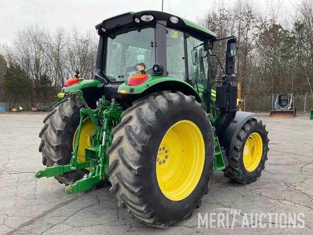 Image of John Deere 6110M equipment image 4