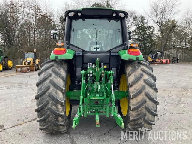 Image of John Deere 6110M equipment image 3