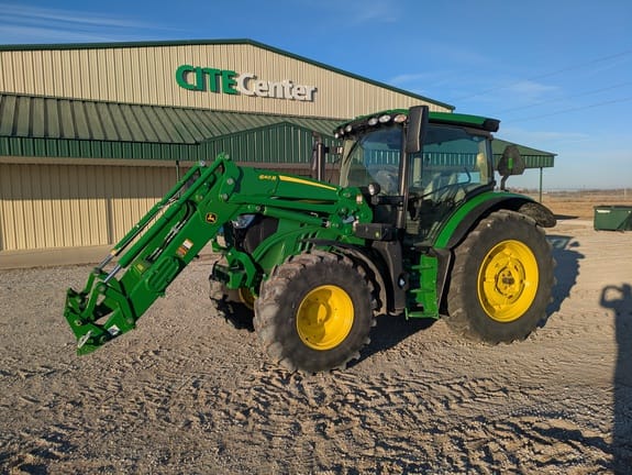 2021 John Deere 6110R Equipment Image0