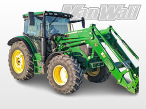 2021 John Deere 6110R Image