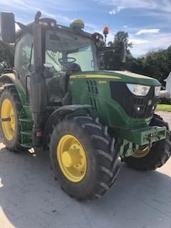2021 John Deere 6110R Image