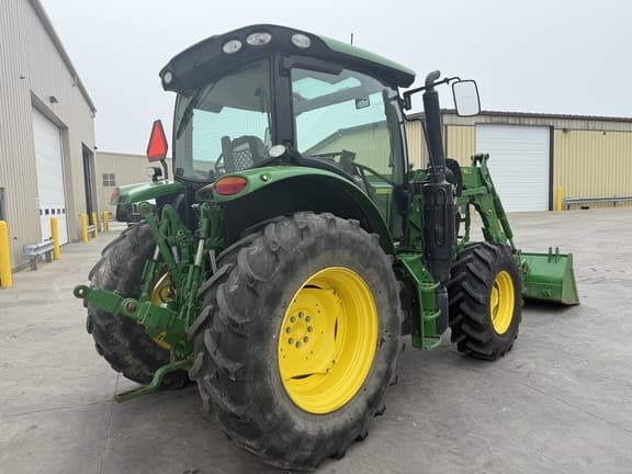 Image of John Deere 6110R equipment image 2