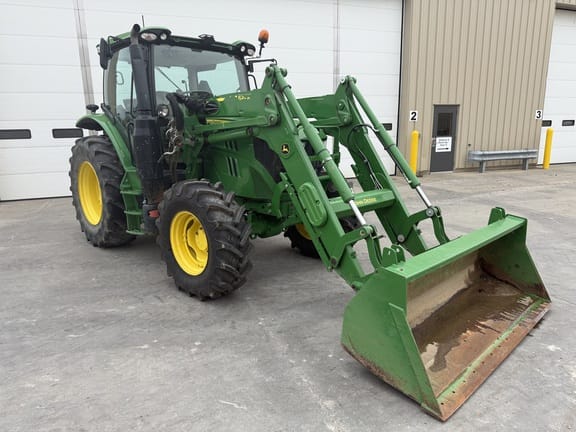 2021 John Deere 6110R Equipment Image0