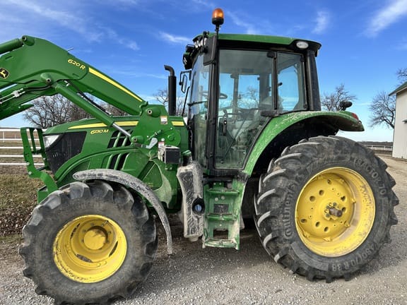 2021 John Deere 6130M Equipment Image0