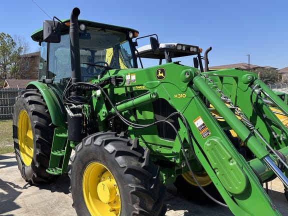 2021 John Deere 6120E Equipment Image0
