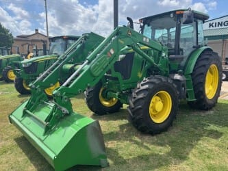 2021 John Deere 6120E Equipment Image0