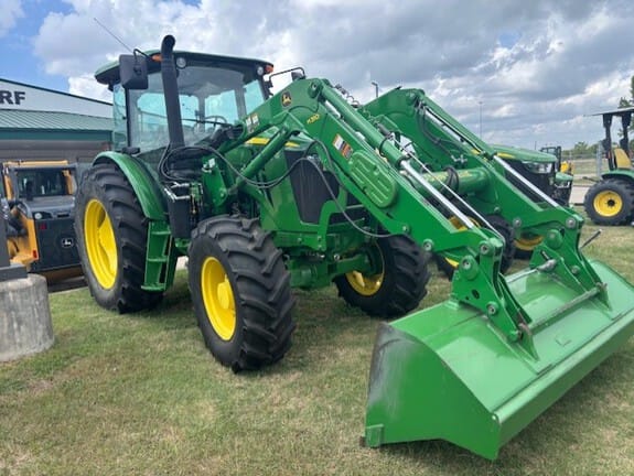2021 John Deere 6120E Equipment Image0