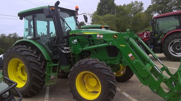 Image of John Deere 6120E equipment image 1