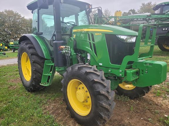 Image of John Deere 6120E equipment image 1