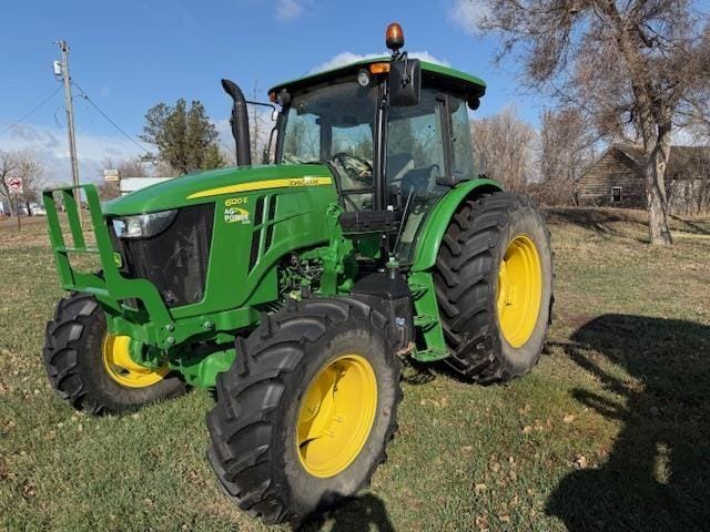 2021 John Deere 6120E Equipment Image0