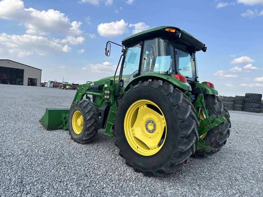 Image of John Deere 6120E Image 1