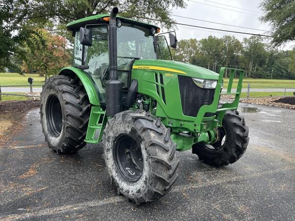 2021 John Deere 6120E Equipment Image0