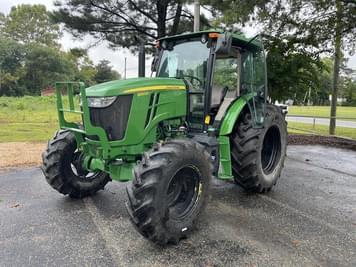 Main image John Deere 6120E