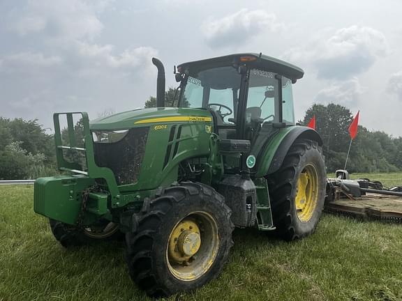 Image of John Deere 6120E equipment image 1