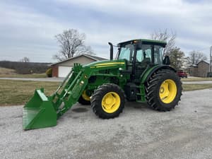 2021 John Deere 6120E Image
