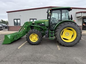 2021 John Deere 6120E Image
