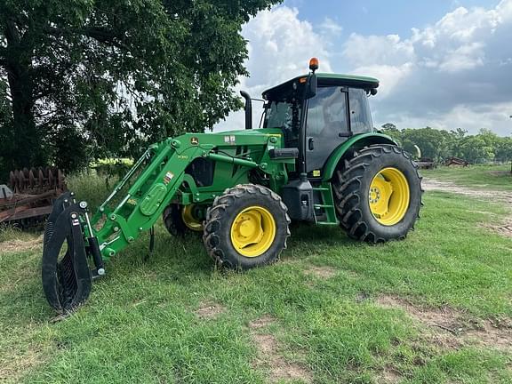 Image of John Deere 6120E equipment image 2
