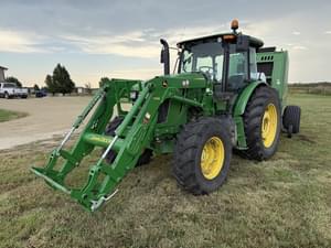 2021 John Deere 6120E Image
