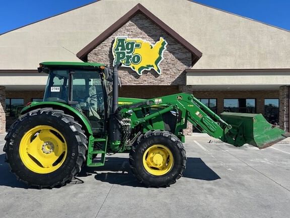 2021 John Deere 6120E Equipment Image0