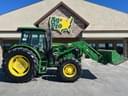 2021 John Deere 6120E Image