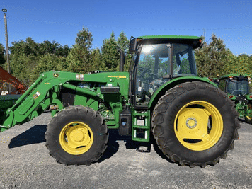 Main image John Deere 6120E