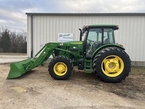 Main image John Deere 6120E