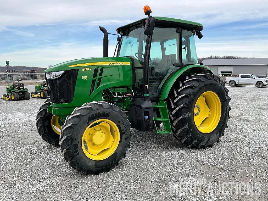 Image of John Deere 6120E Primary image