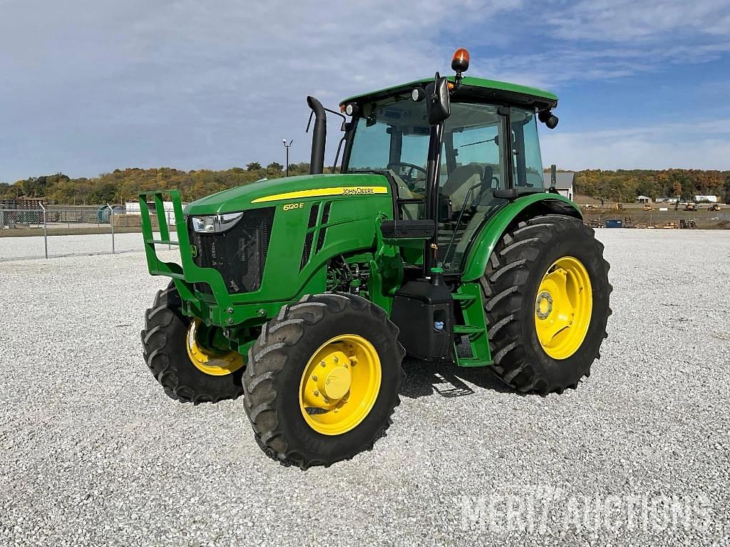 Image of John Deere 6120E Primary image