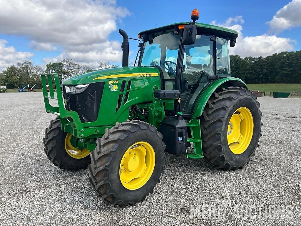 Image of John Deere 6120E Primary image